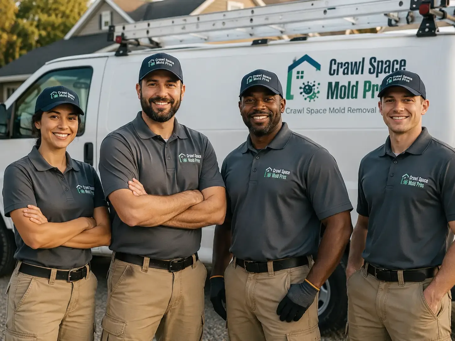 Crawl Space Mold Removal company in Horace, ND