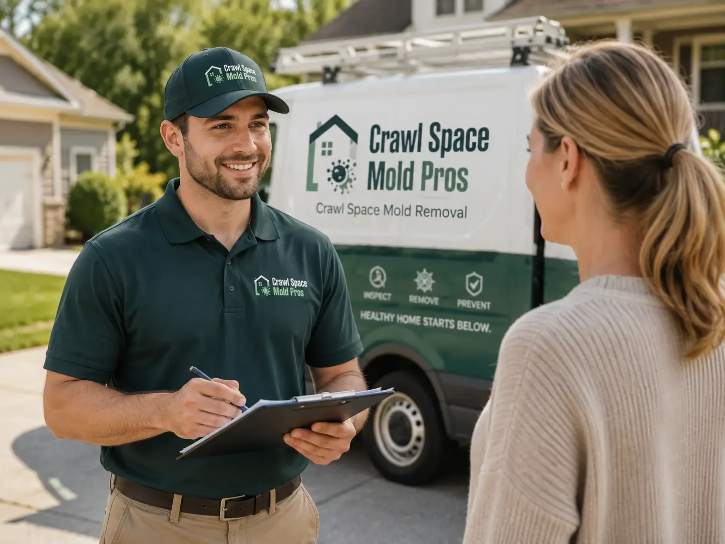Crawl Space Mold Removal Horace, ND FAQs